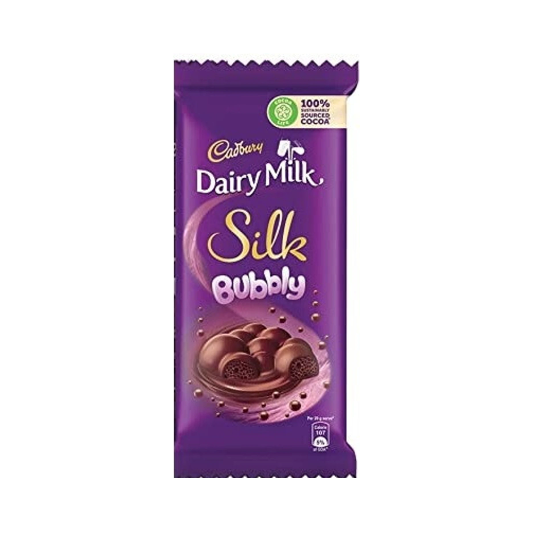 Cadbury Dairy Milk Silk Bubbly