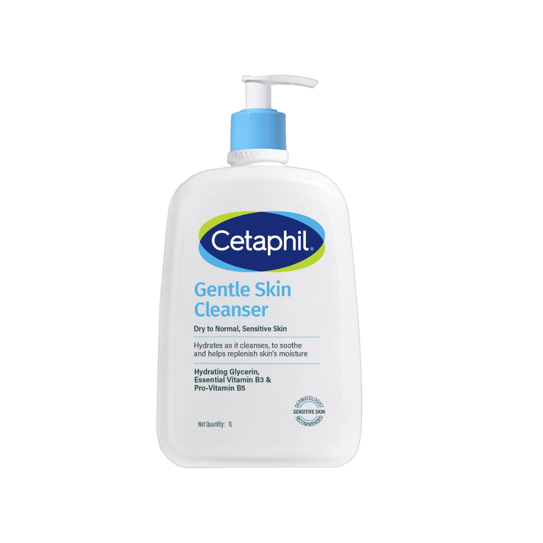 Cetaphil Gentle Skin Cleanser 1 Lit Face Wash